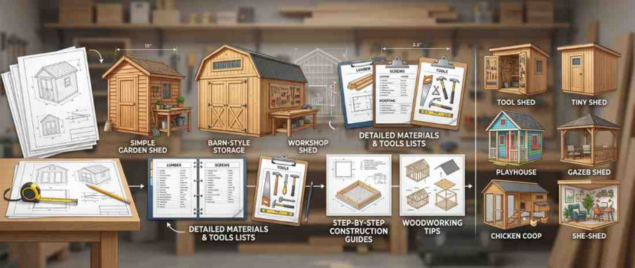 My Shed Plans