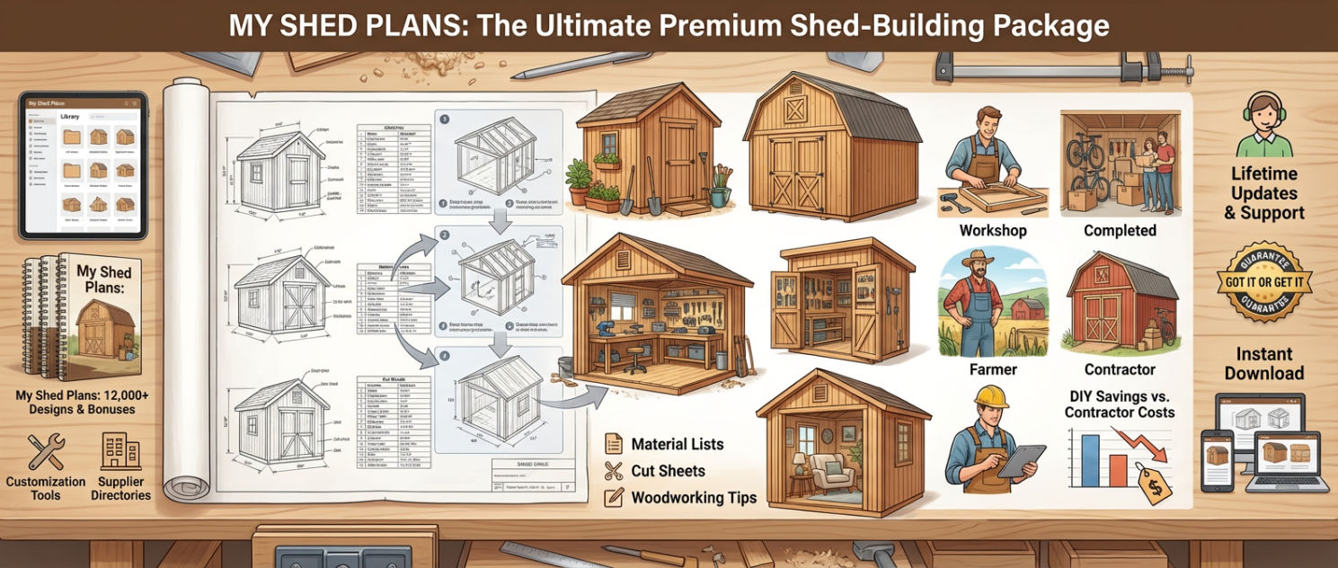 My Shed Plans