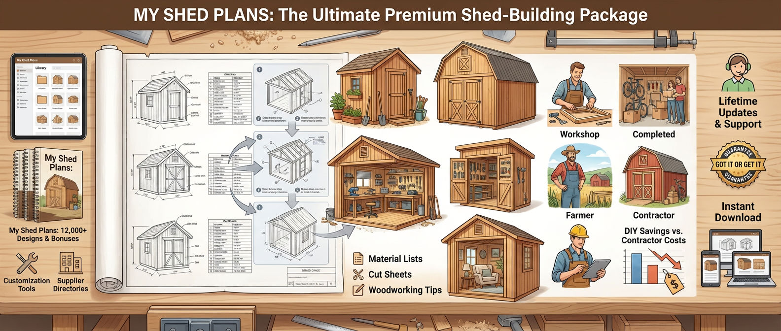 Features _of_My Shed Plans