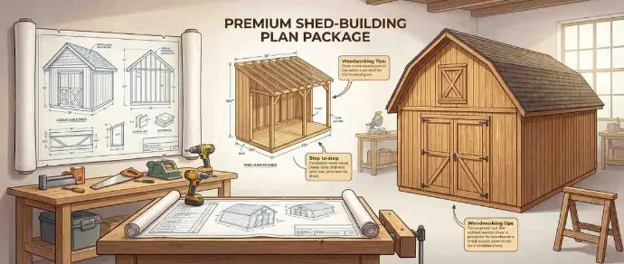 My Shed Plans