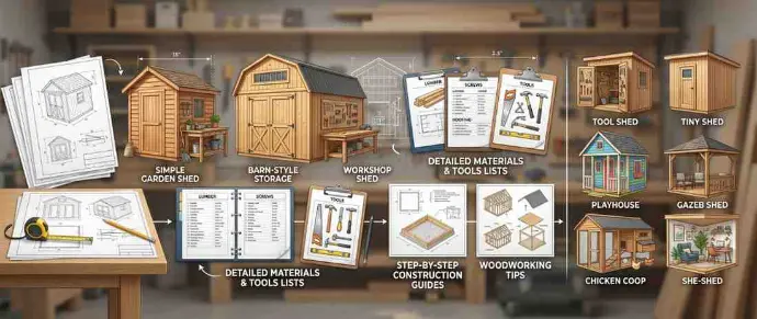 My Shed Plans-website