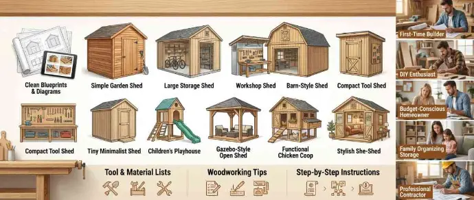 My Shed Plans-website